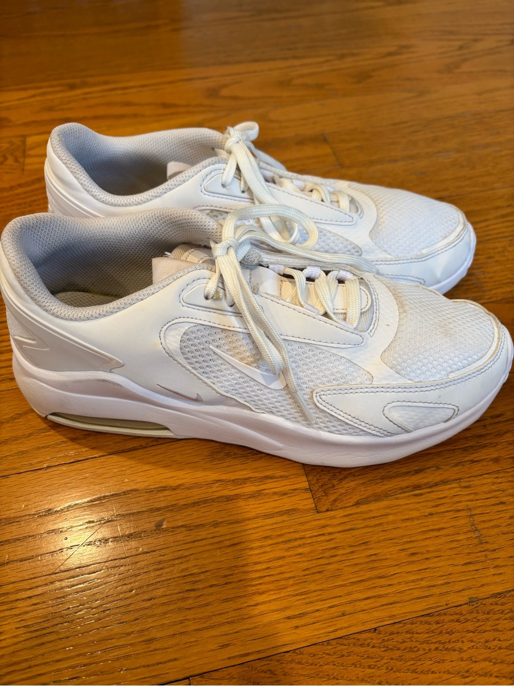 Nike Women's All-White Athletic Sneakers